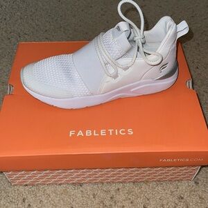 Fabletics White Athletic Shoes